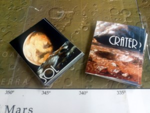 Mars exploration cards.