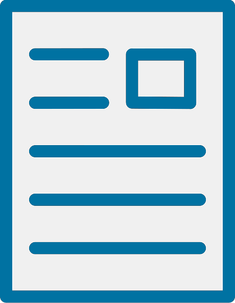 An article icon.